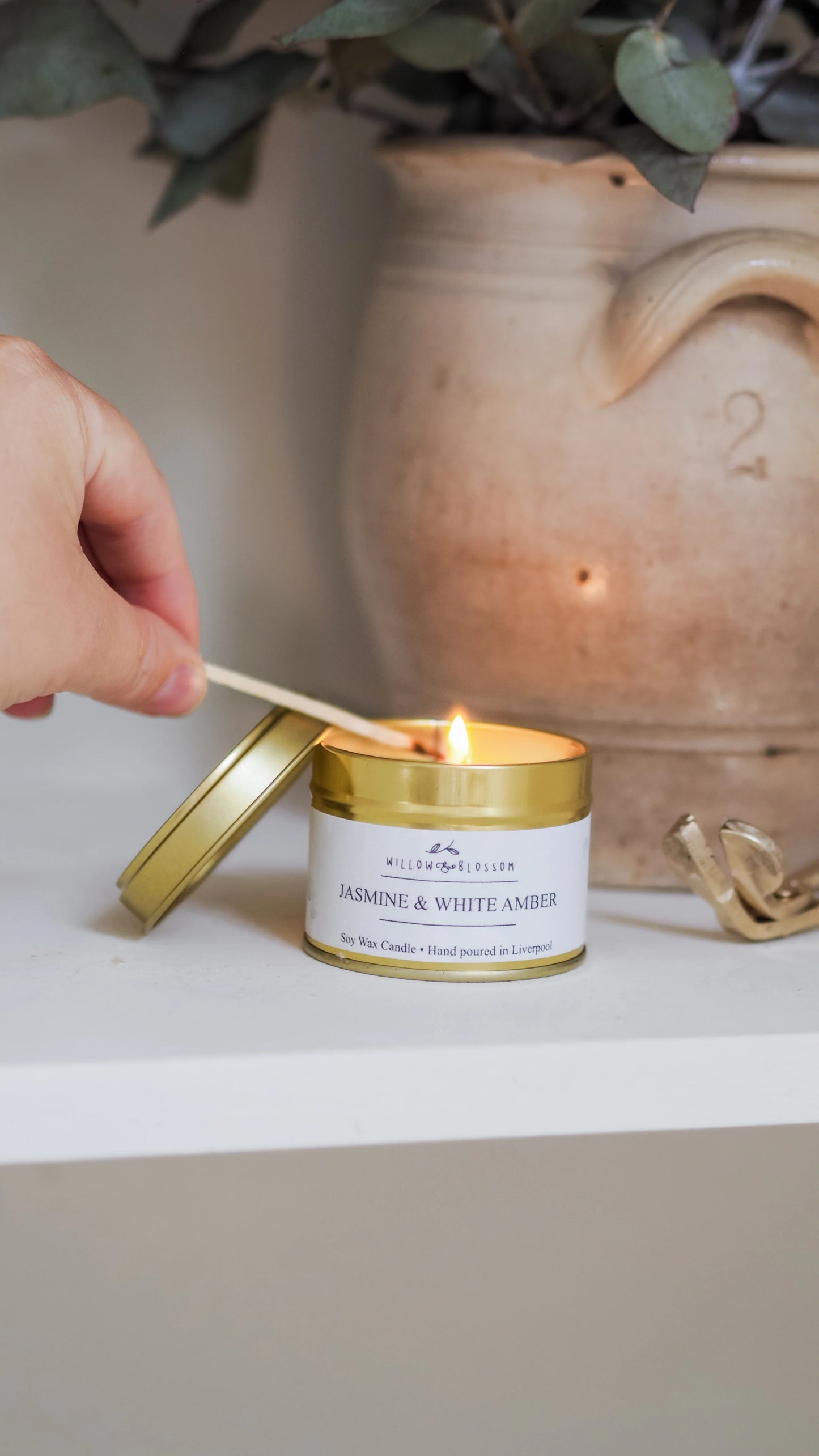Botanical Candle Trio Gift Sets - Signature & Spring