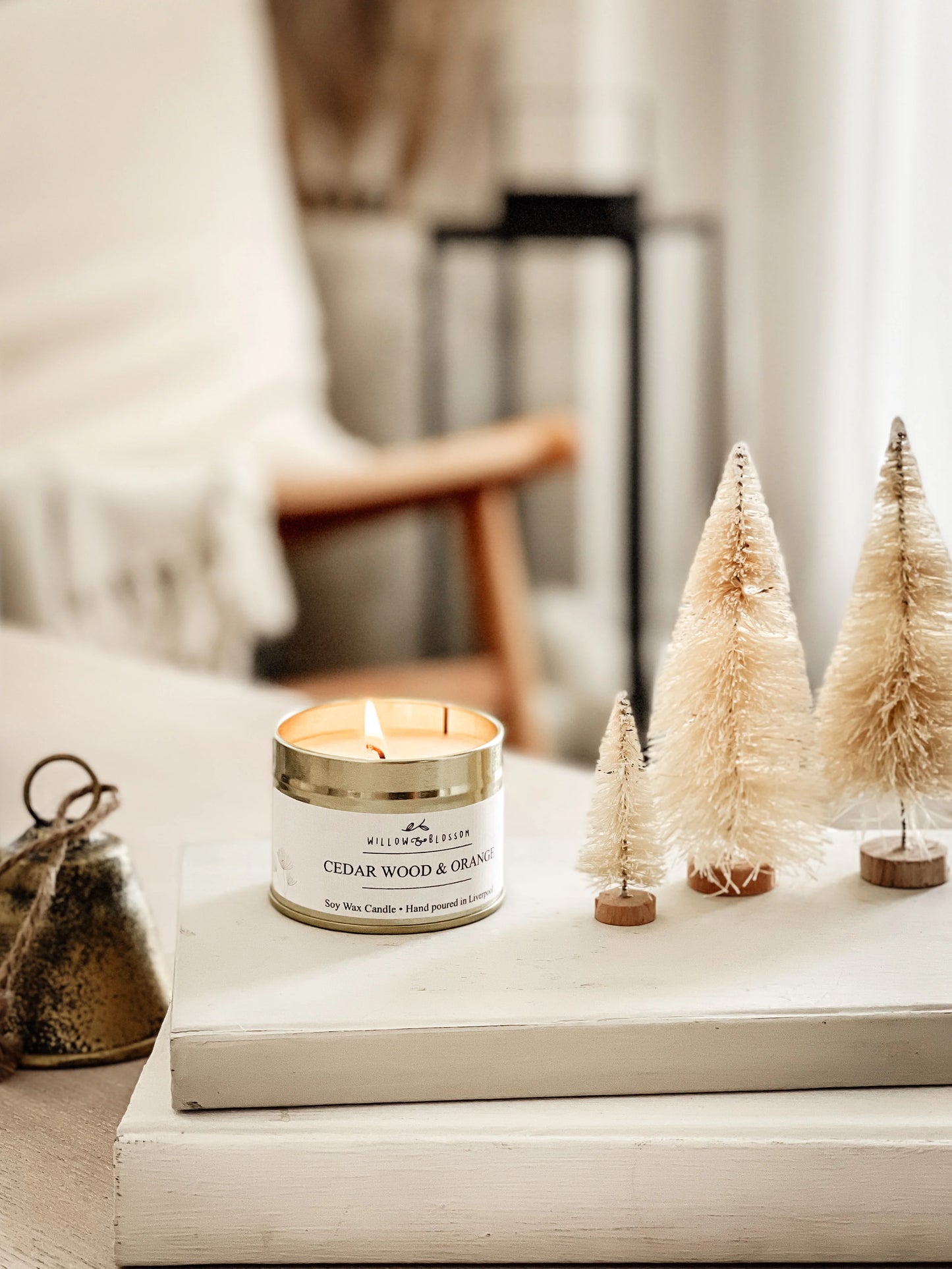 Botanical Candle Trio Gift Sets - Signature & Spring