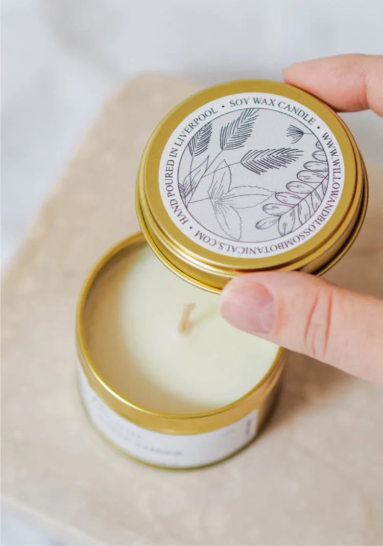 Botanical Candle Trio Gift Sets - Signature & Spring