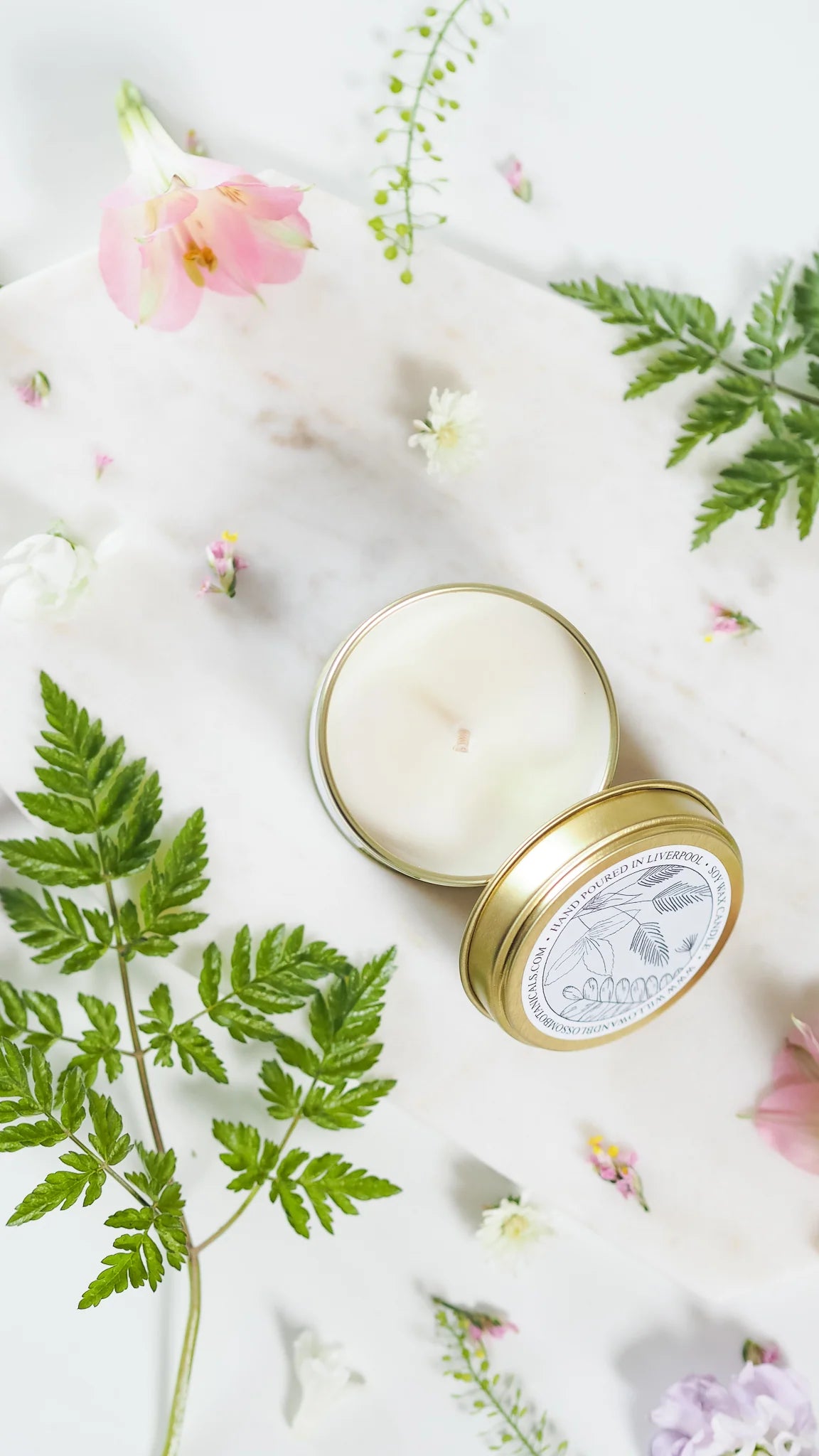 Botanical Candle Trio Gift Sets - Signature & Spring