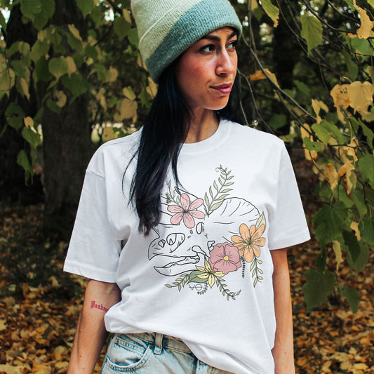 Botanatomy Triceratops T-Shirt (Unisex)