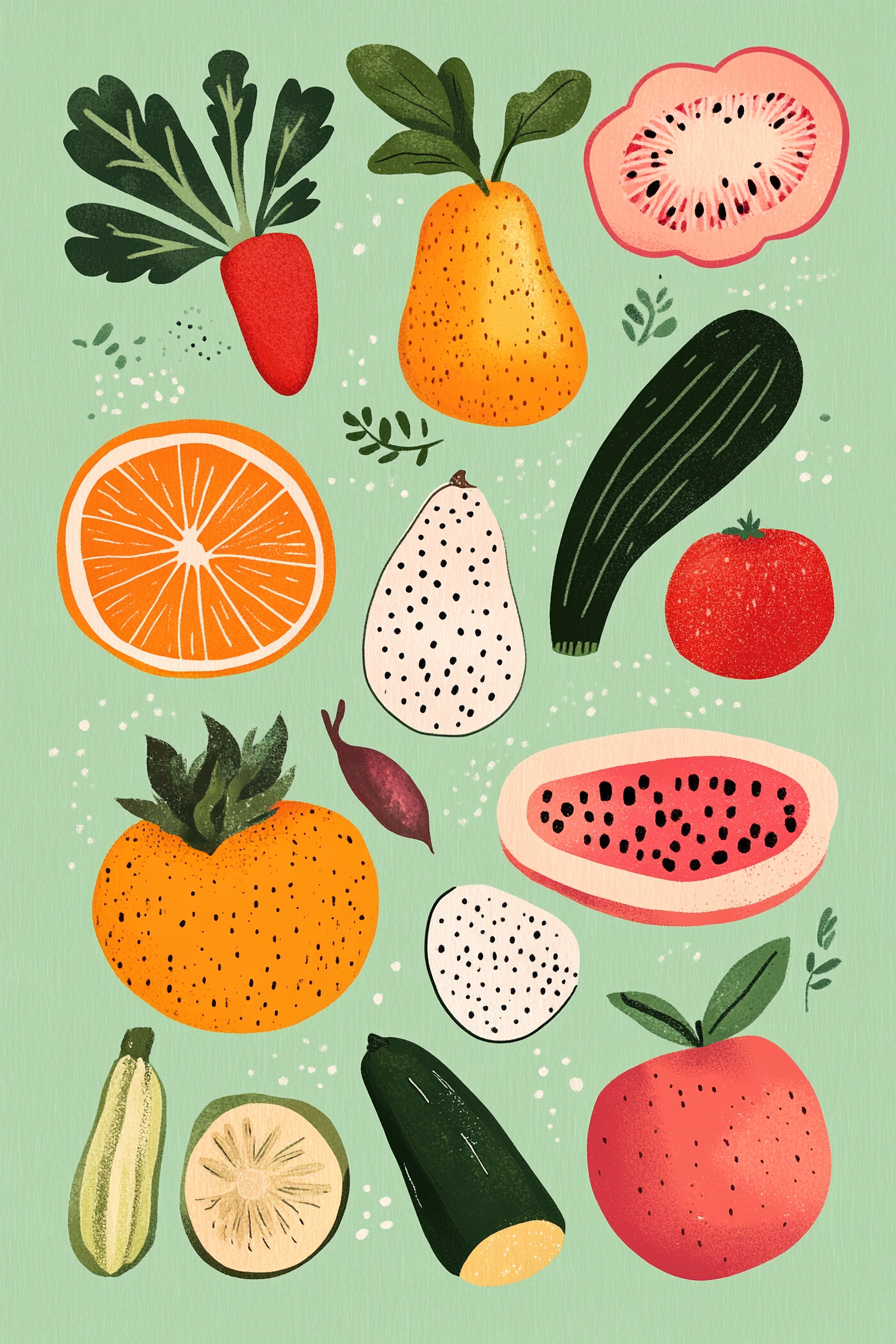 Bountiful Harvest Canvas