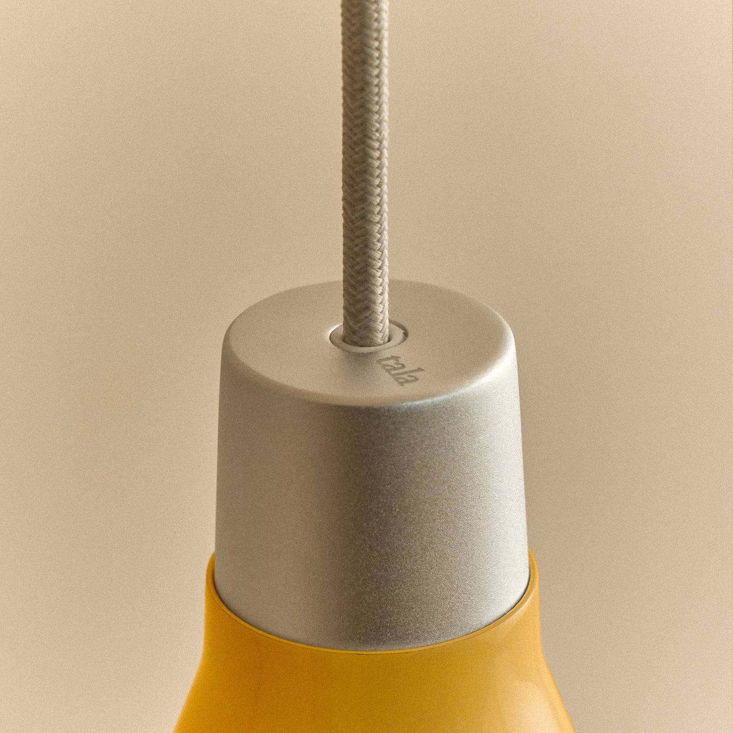 Bower Pendant Light Small in Yellow