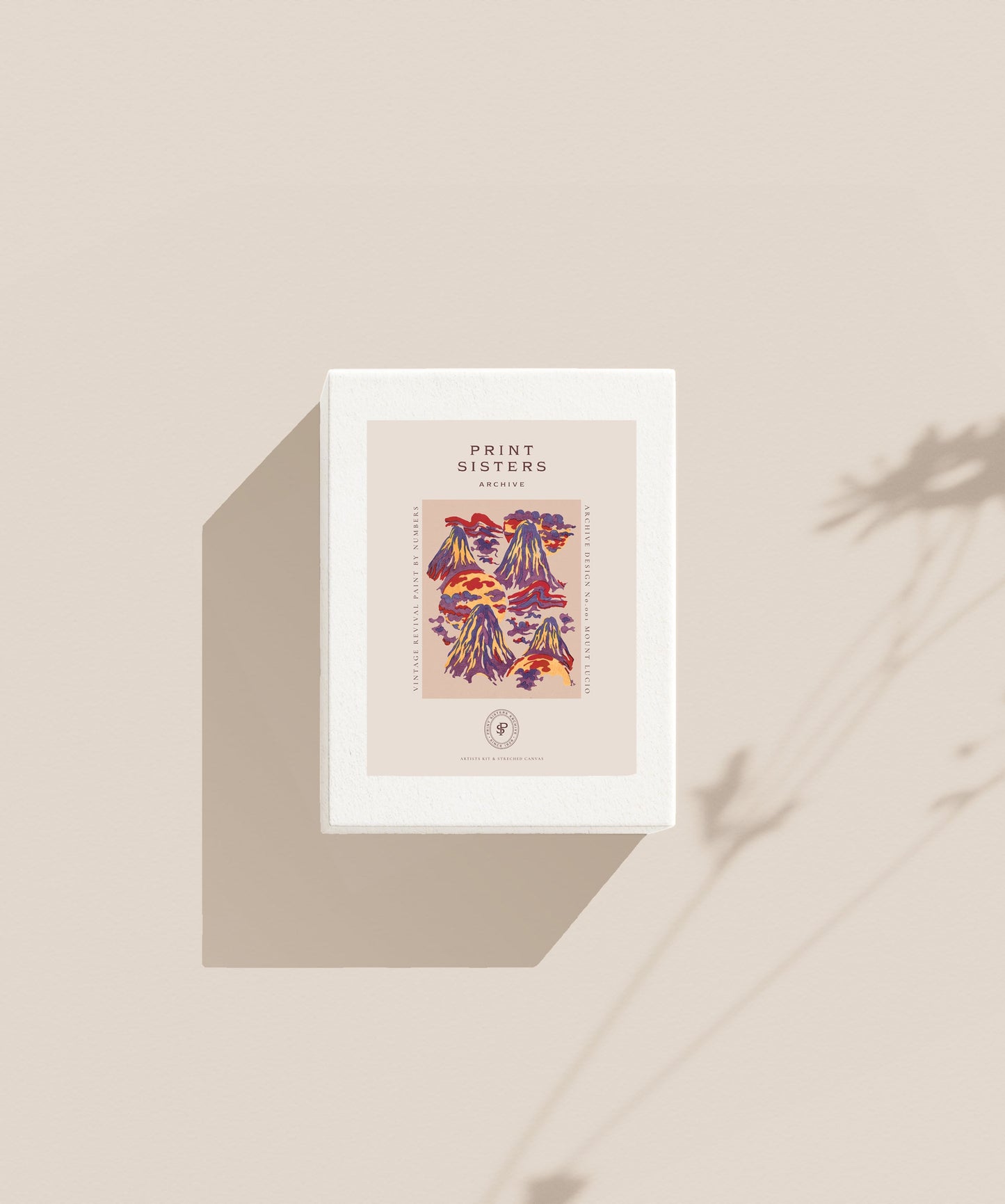 Mount Lucio - Paint By Numbers Kit