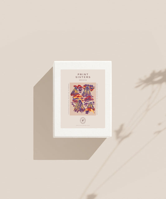 Mount Lucio - Paint By Numbers Kit