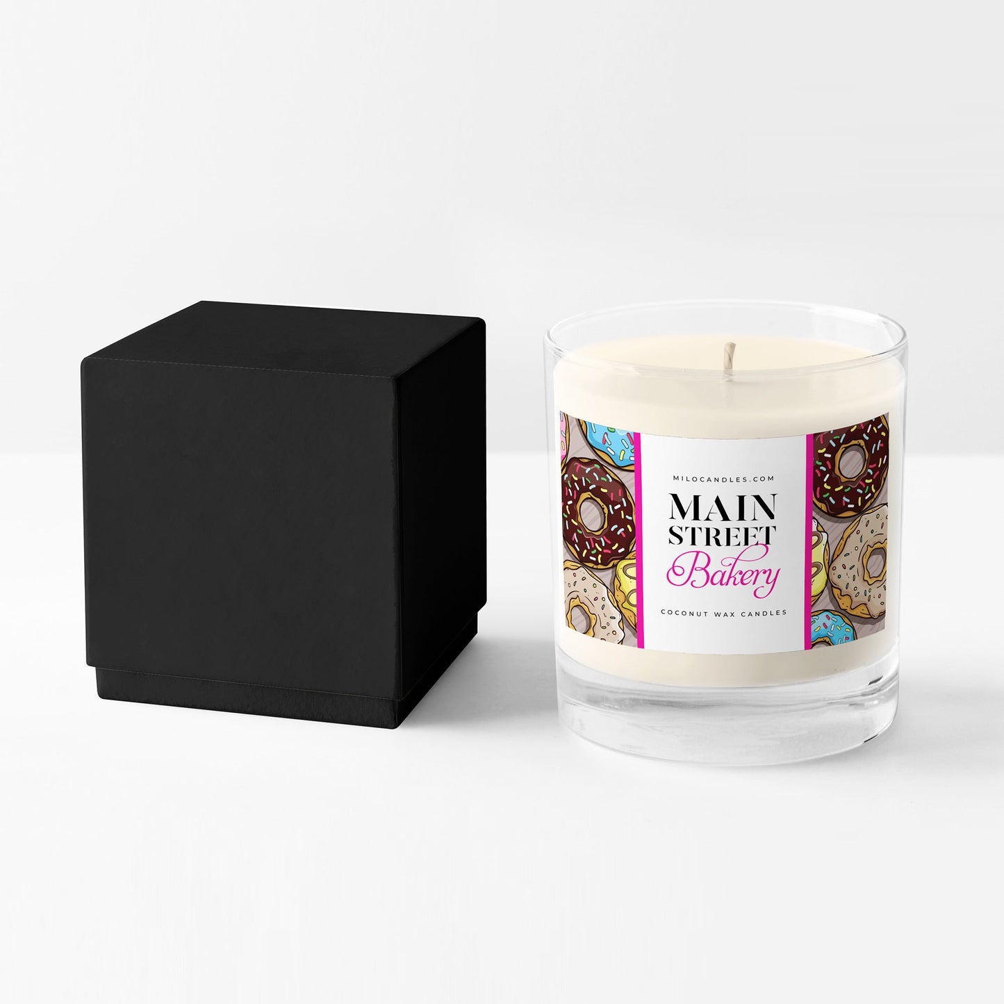 Main Street Bakery | Premium Coconut Wax Candle