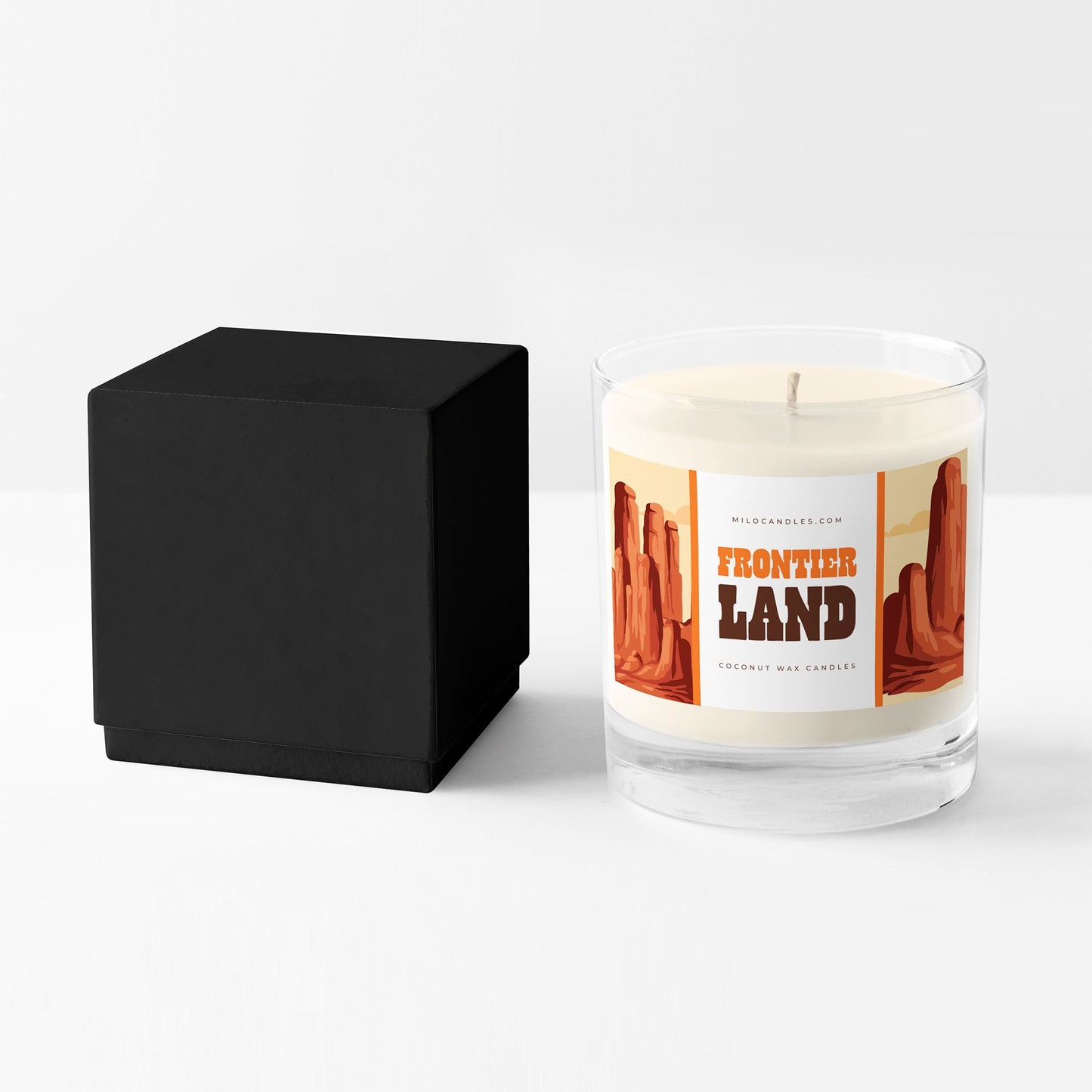 Frontier Land | Premium Coconut Wax Candle