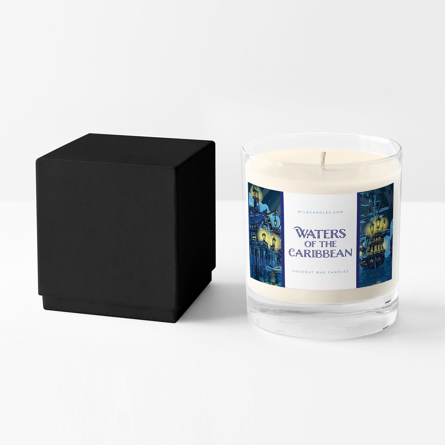 Waters Of The Caribbean | Premium Coconut Wax Candle