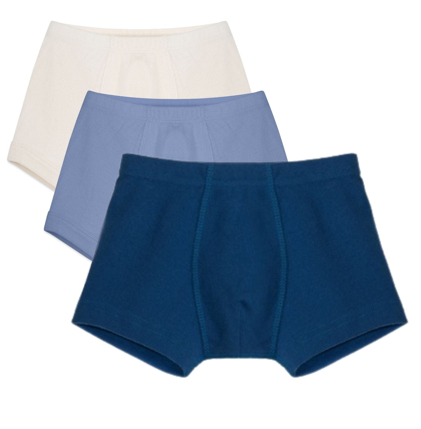 Boys Boxer Pants - Pack of 3