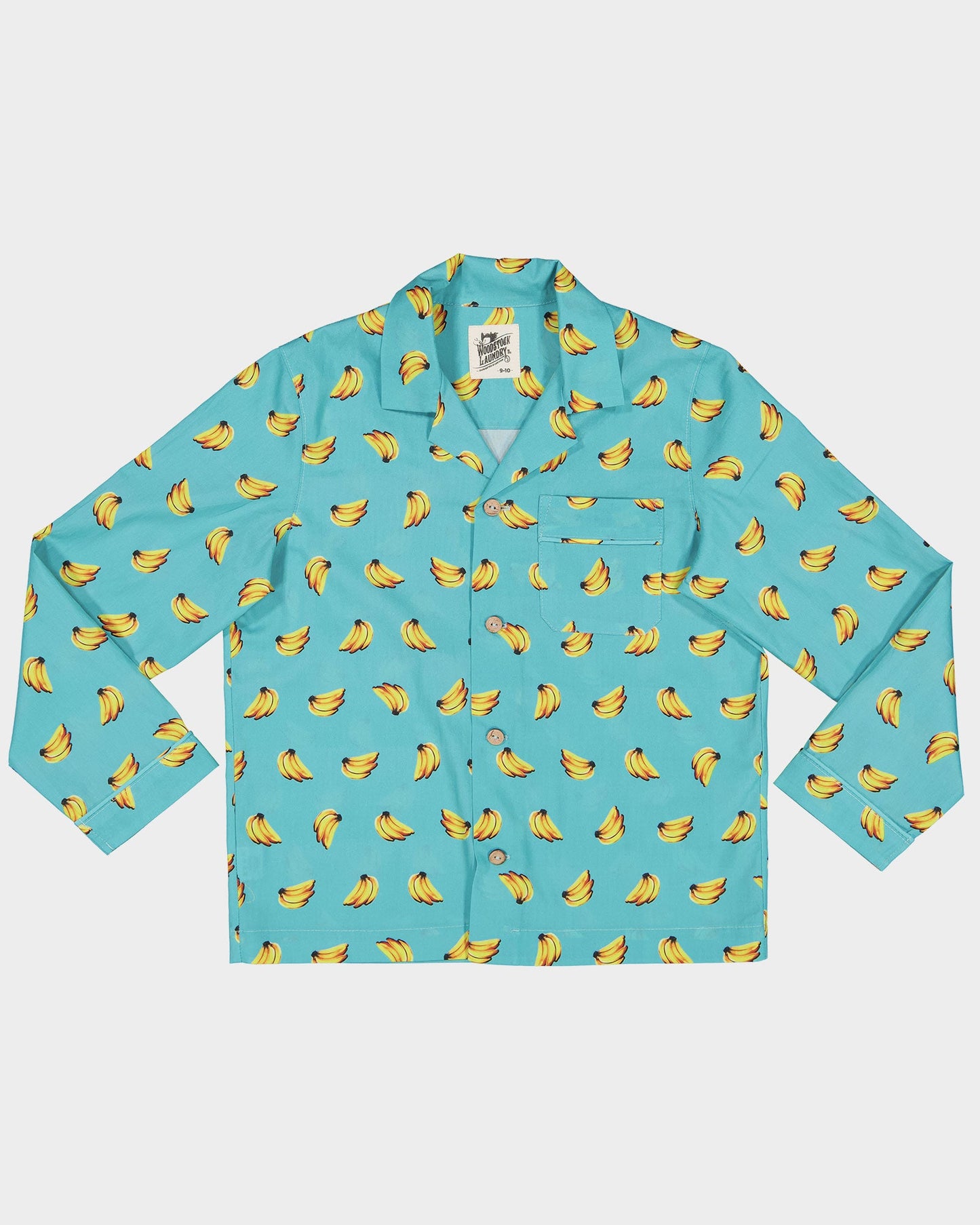 Boys Long Pyjamas - Bananas