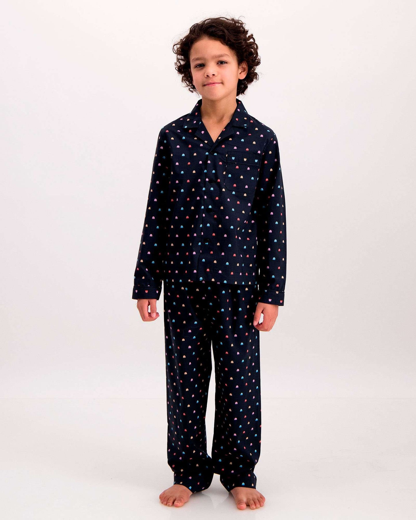 Boys Long Pyjamas - P-Ghost