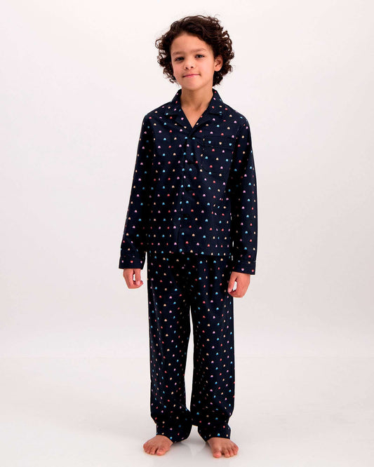 Boys Long Pyjamas - P-Ghost