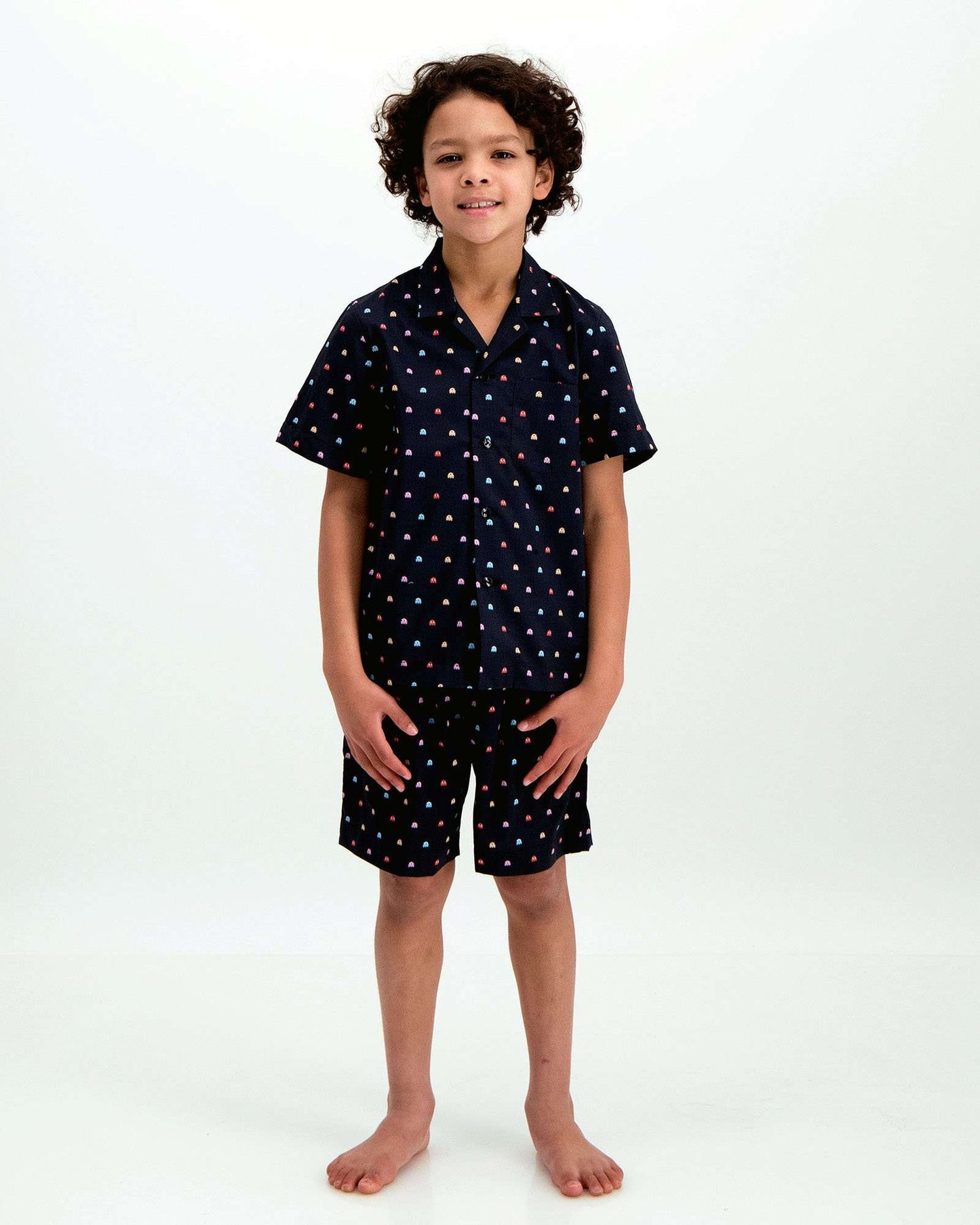 Boys Short Pyjamas - P-Ghost