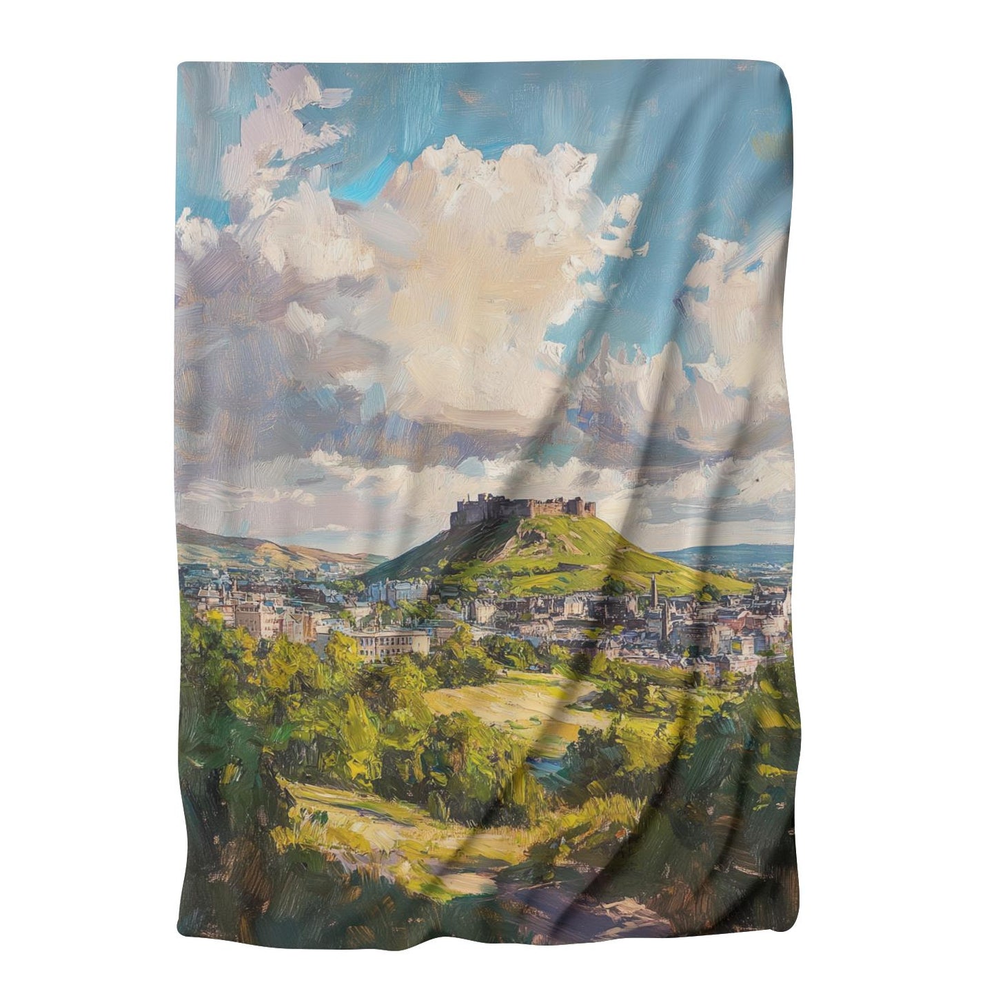 Arthur's Seat Light Blanket