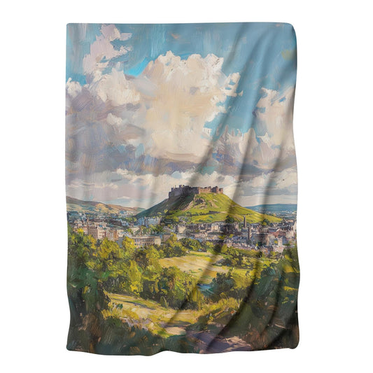 Arthur's Seat Light Blanket