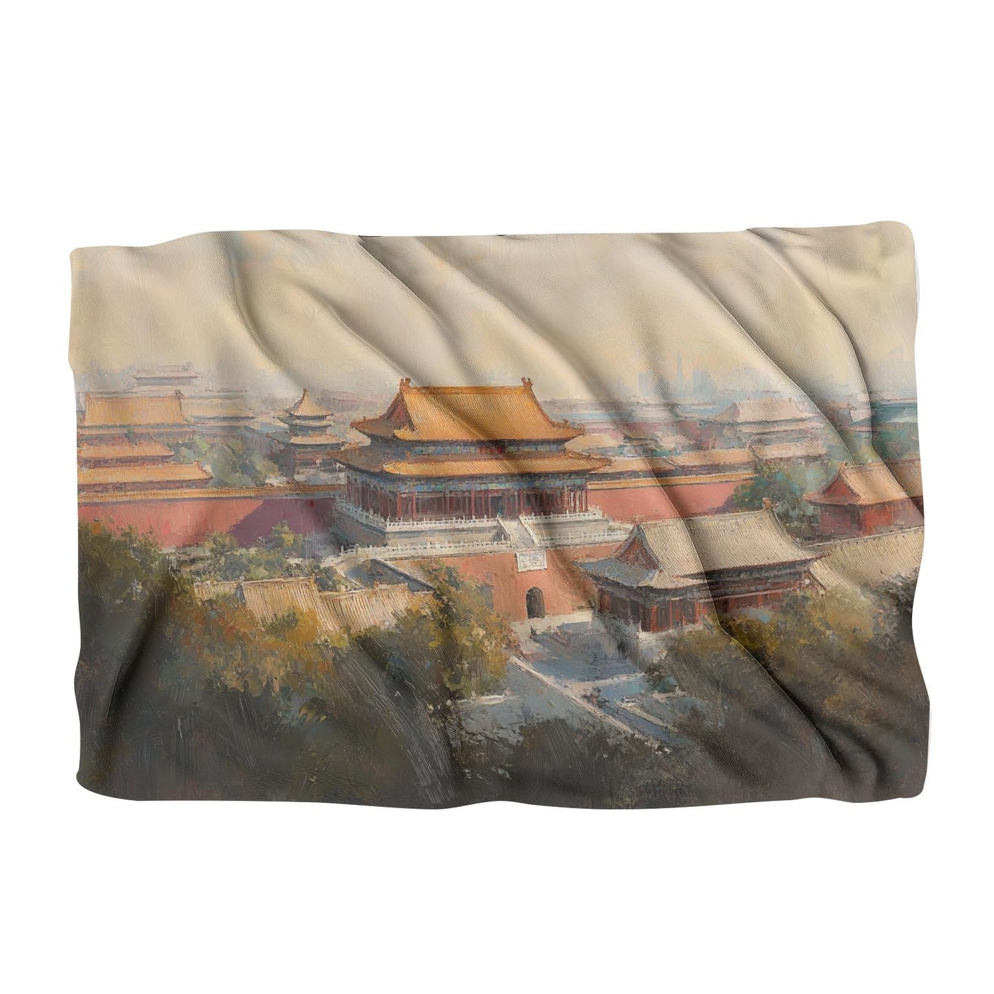 Forbidden City Illumination Blanket