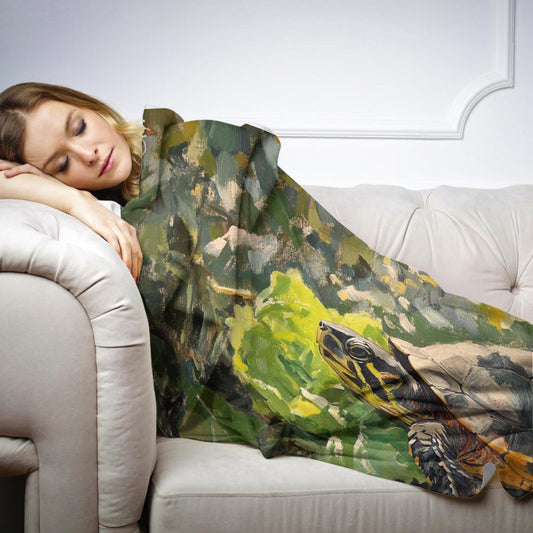 Turtle's Feast Blanket