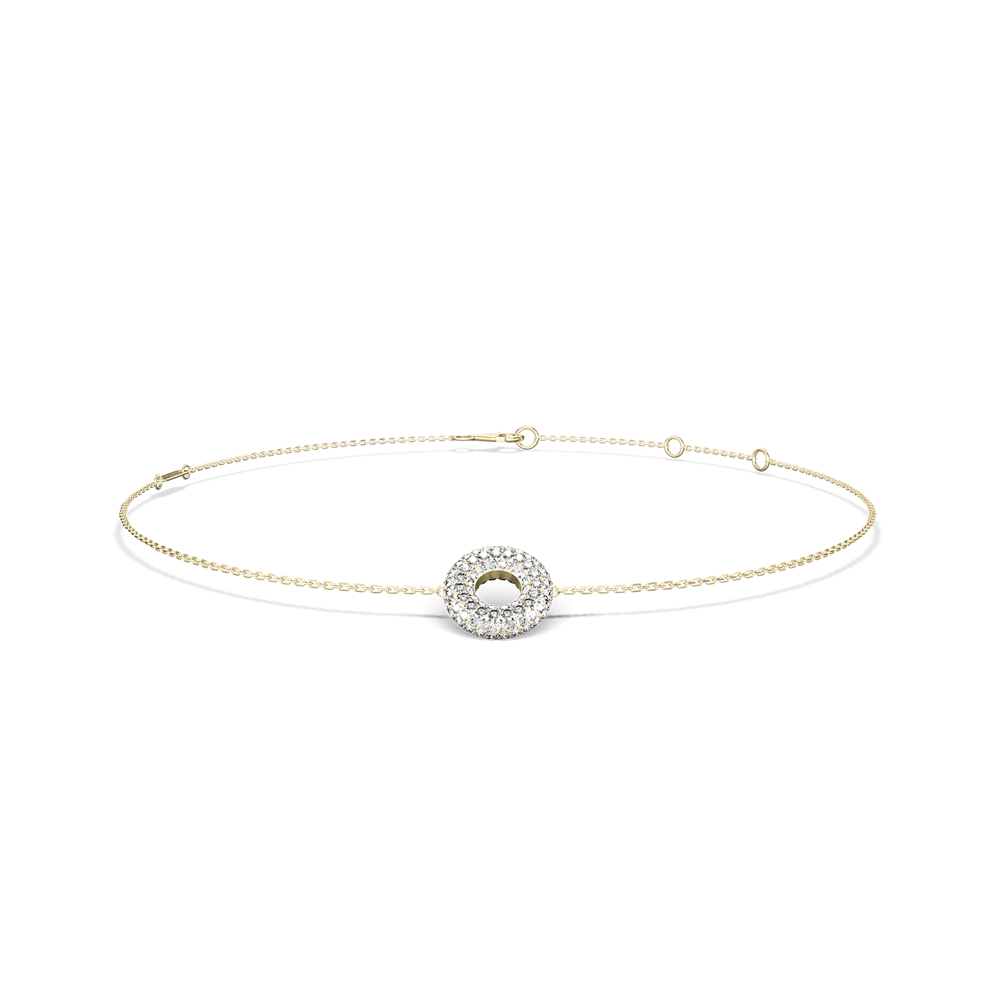 Mini Soho Pavé Chain