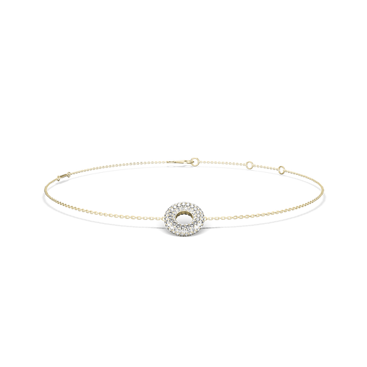 Mini Soho Pavé Chain