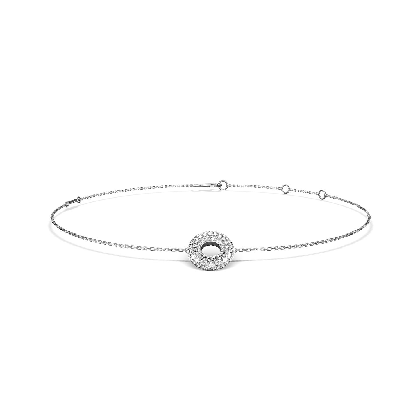 Mini Soho Pavé Chain