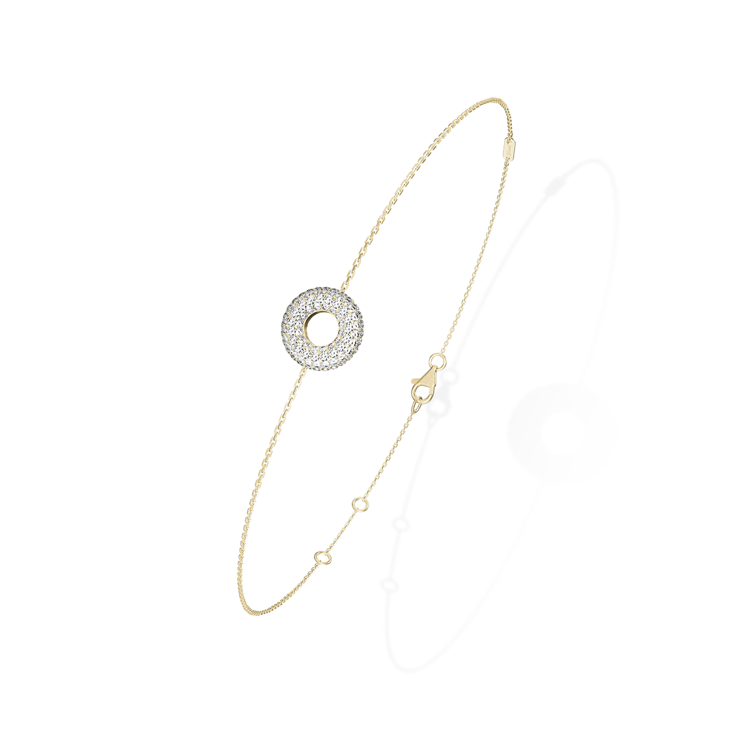 Mini Soho Pavé Chain