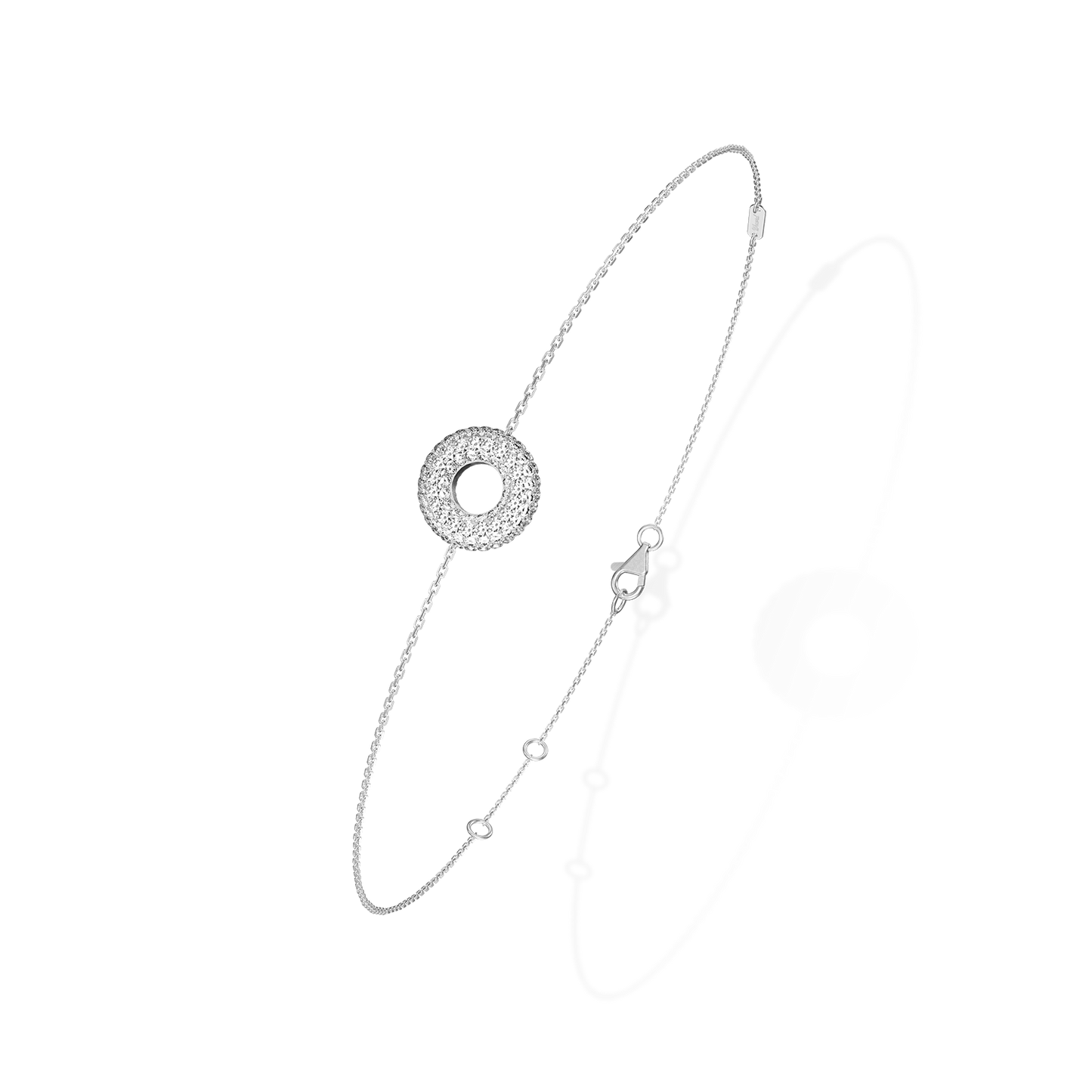 Mini Soho Pavé Chain