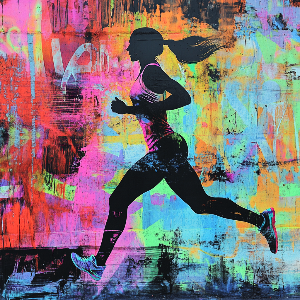 Breakthrough Runner Canvas