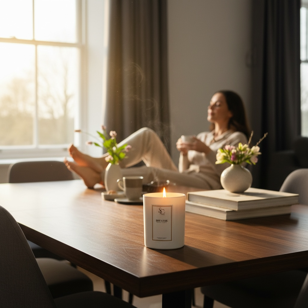 Luxury Therapy Candle Gift Set – The Ritual Collection | 3 x 30cl Soy Candles