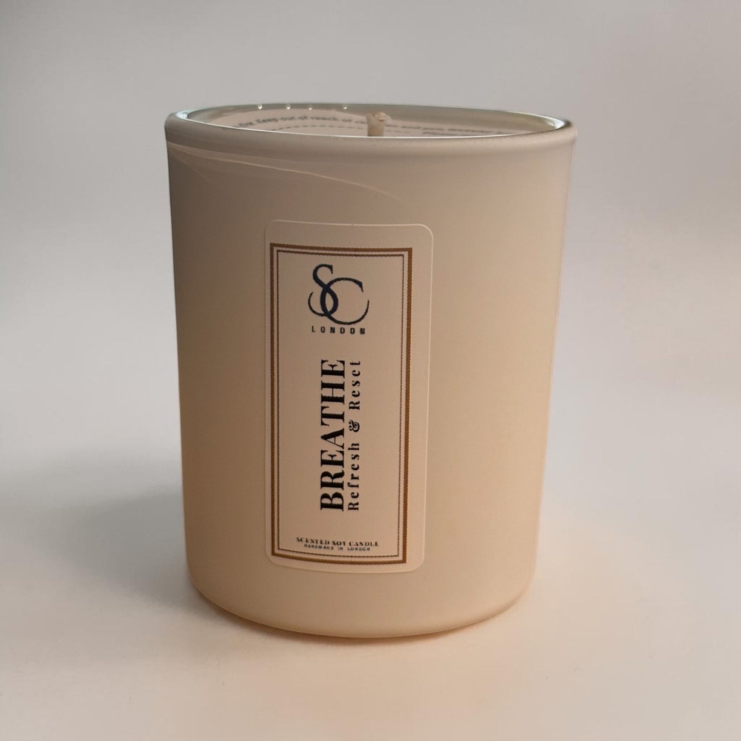 Luxury Mini Candle Gift Set – The Ritual Collection | 3 x 9cl Soy Therapy Candles
