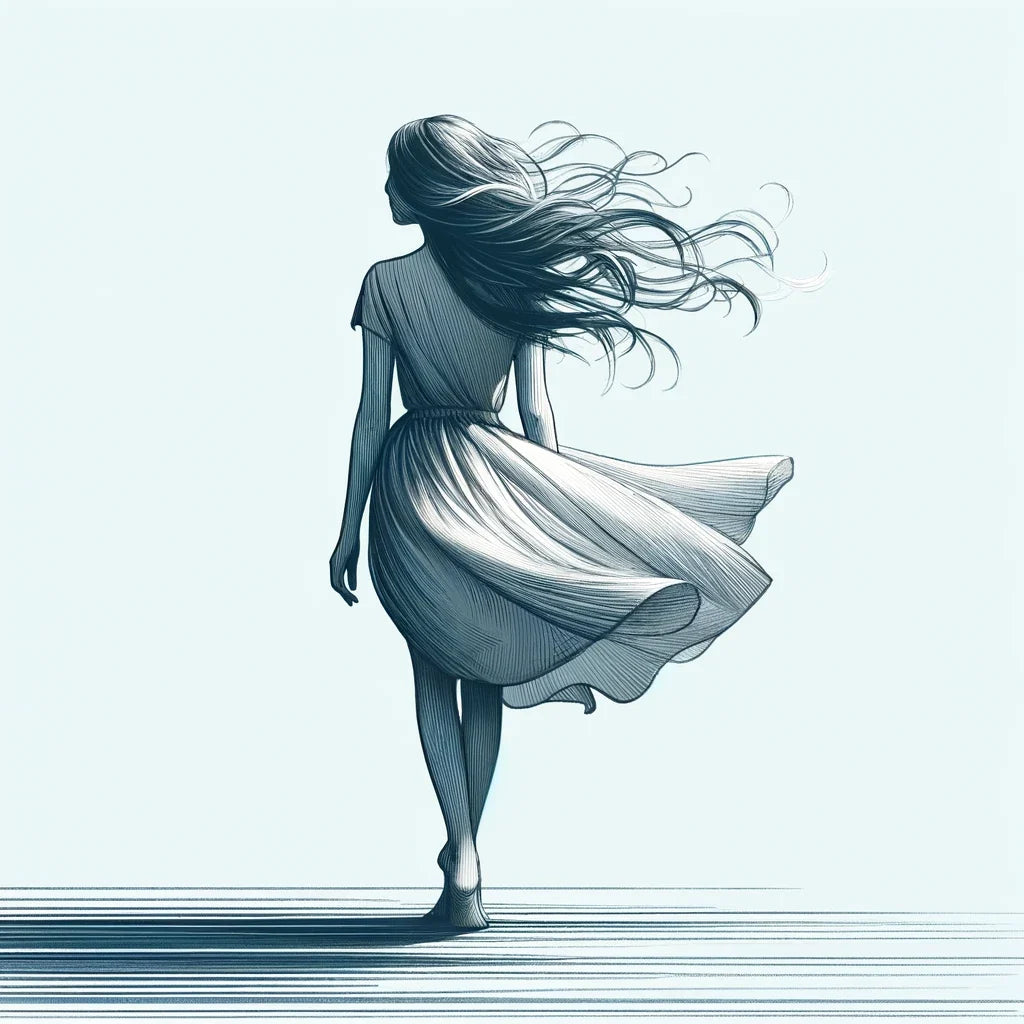 Breeze of Serenity Canvas