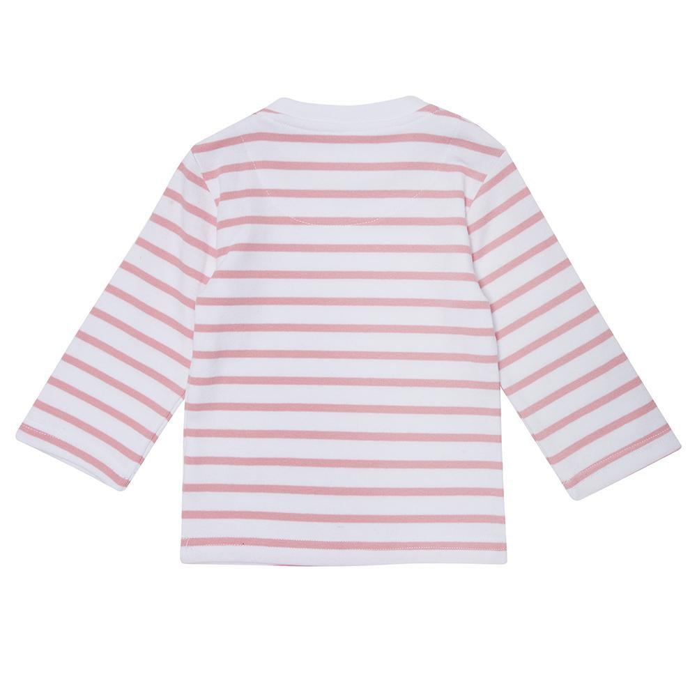 Pink Breton Stripe Top