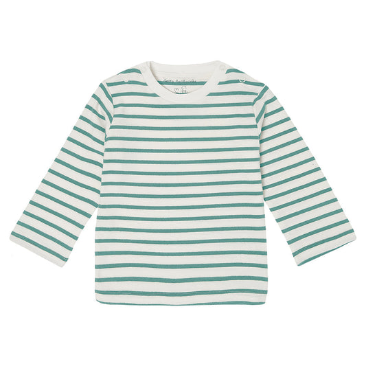 Mint Breton Stripe Top