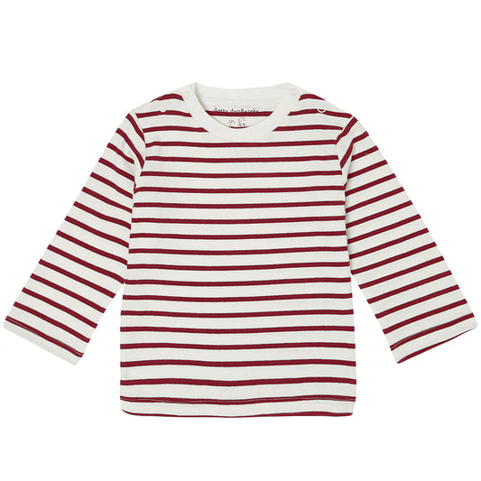 Robin Red Breton Stripe Top