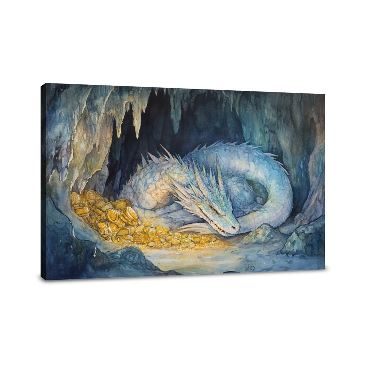Draconic Reverie Chaos Canvas
