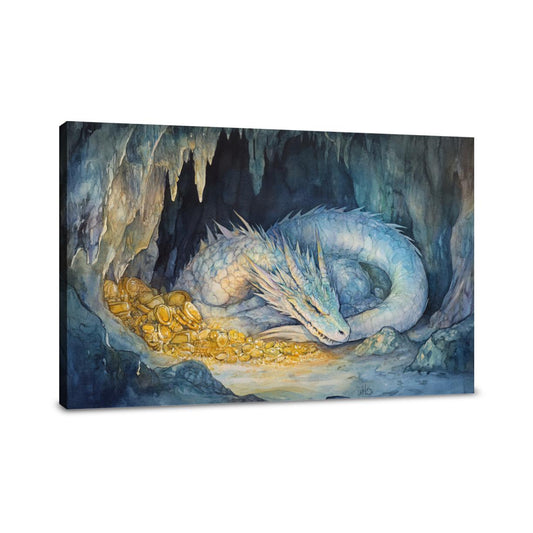 Draconic Reverie Chaos Canvas