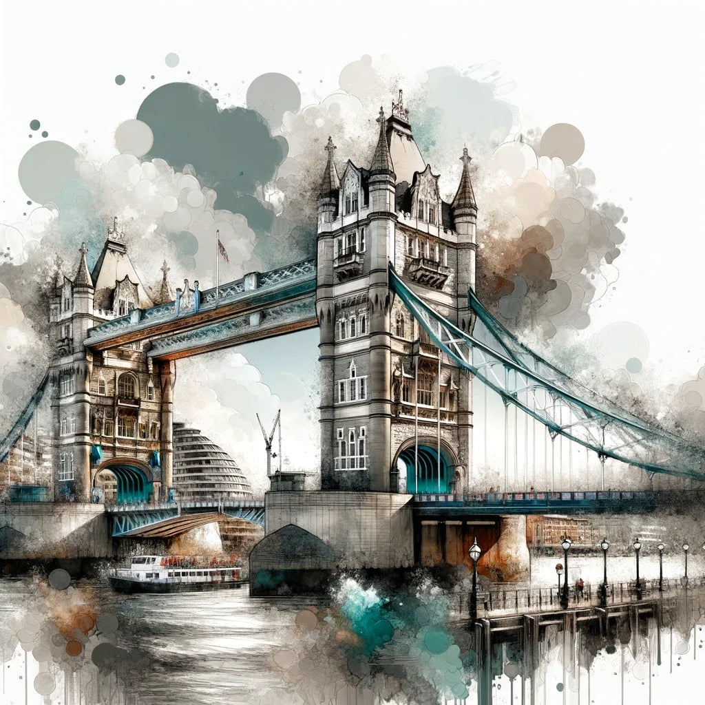 London Bridge of Wonders Canvas