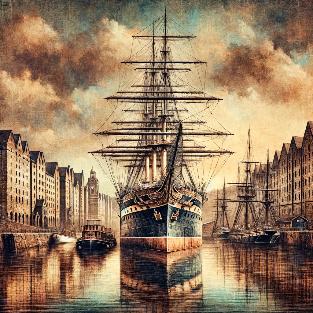 Bristol's Victorian Heritage Canvas