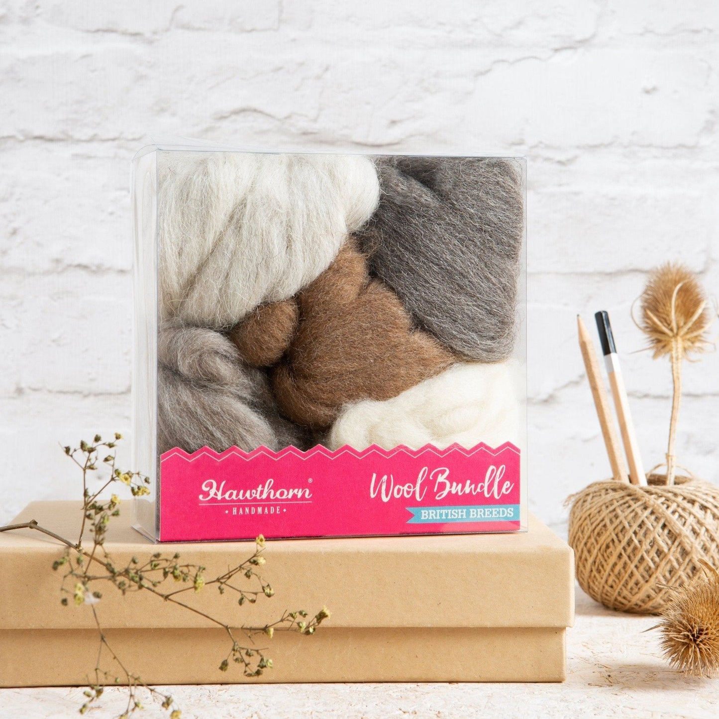British Breeds Wool Bundle No.1