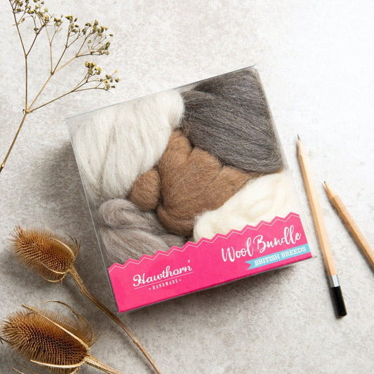 British Breeds Wool Bundle No.1