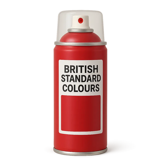 British Standard Coloured Aerosols - Any British Standard Colour