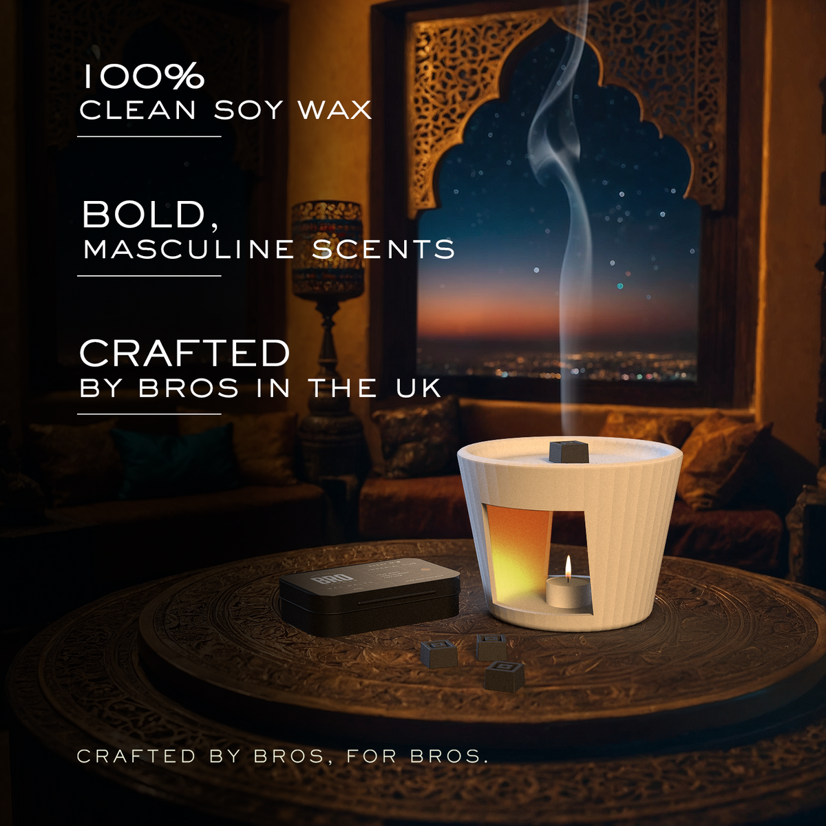 Imperial Oud Wax Melts