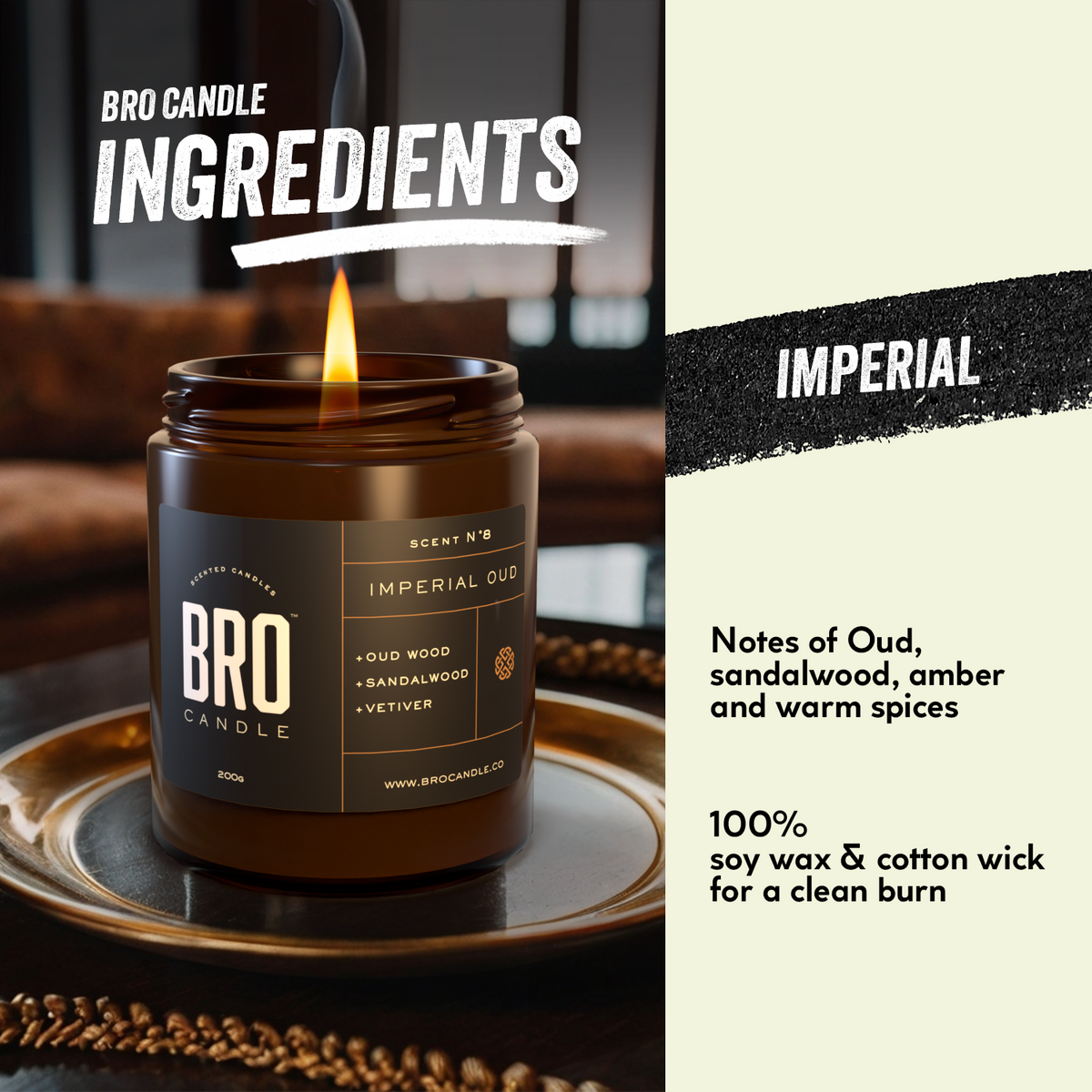 Imperial Oud Wax Melts