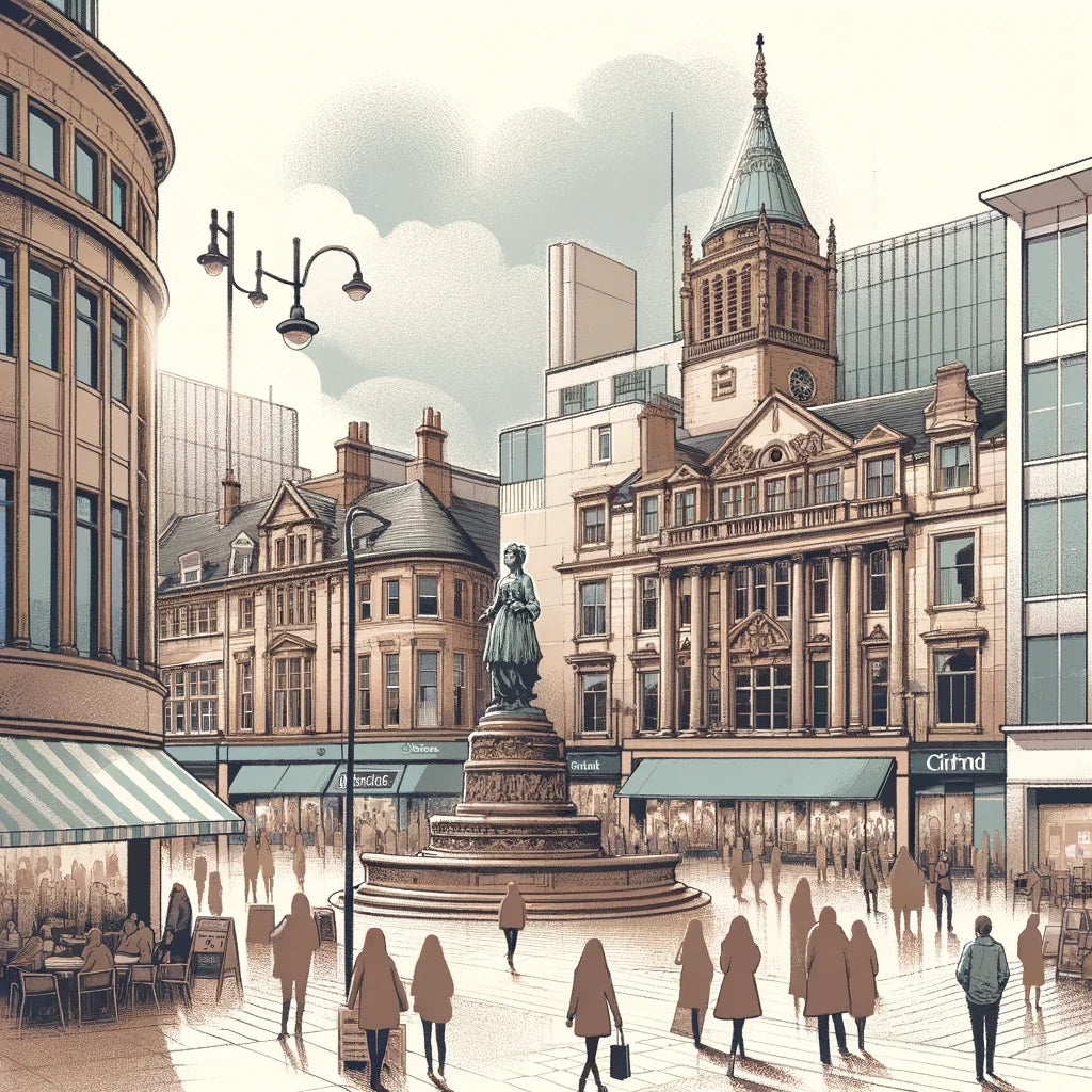 Broadgate Coventry Canvas