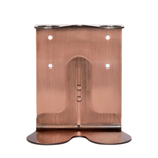 Copper Double Bottle Holder