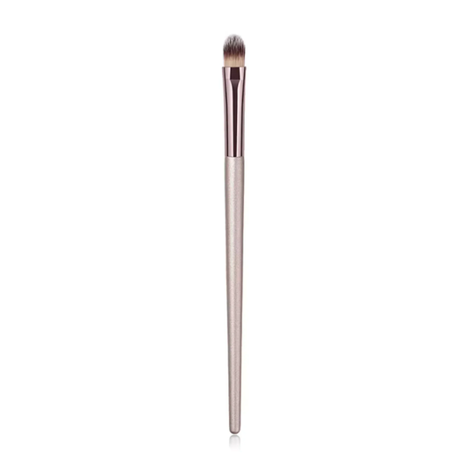 Champagne Gold Eyebrow Makeup Blending Brush