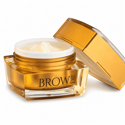 Intensive Moisture and Brow Hair Restoration Mask - London Brow Doctor