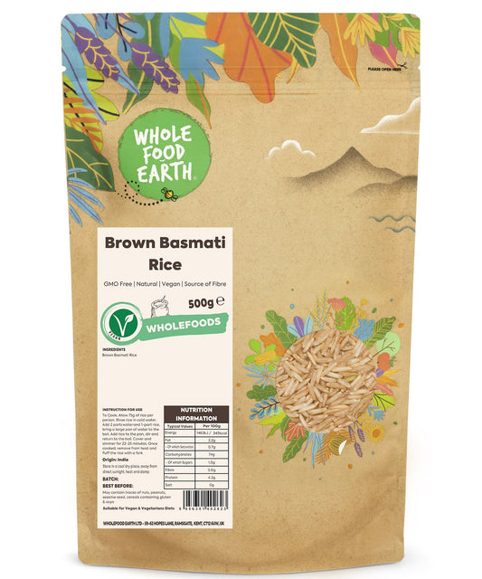 Brown Basmati Rice