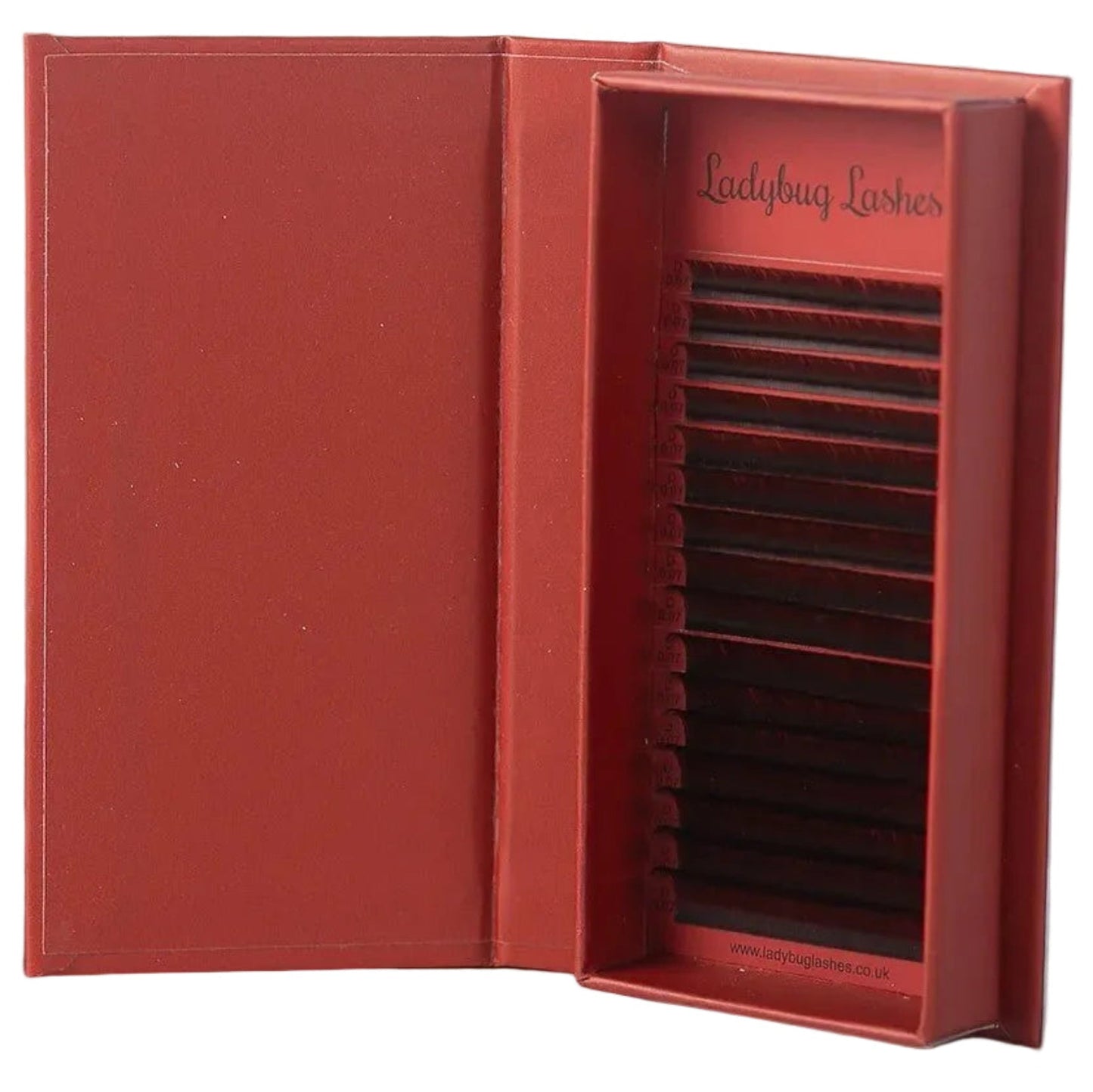 Brown Volume Lash Mixed Tray