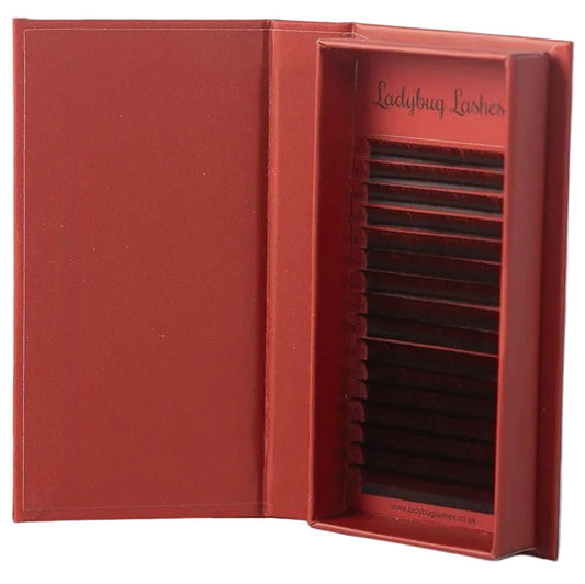 Brown Volume Lash Mixed Tray