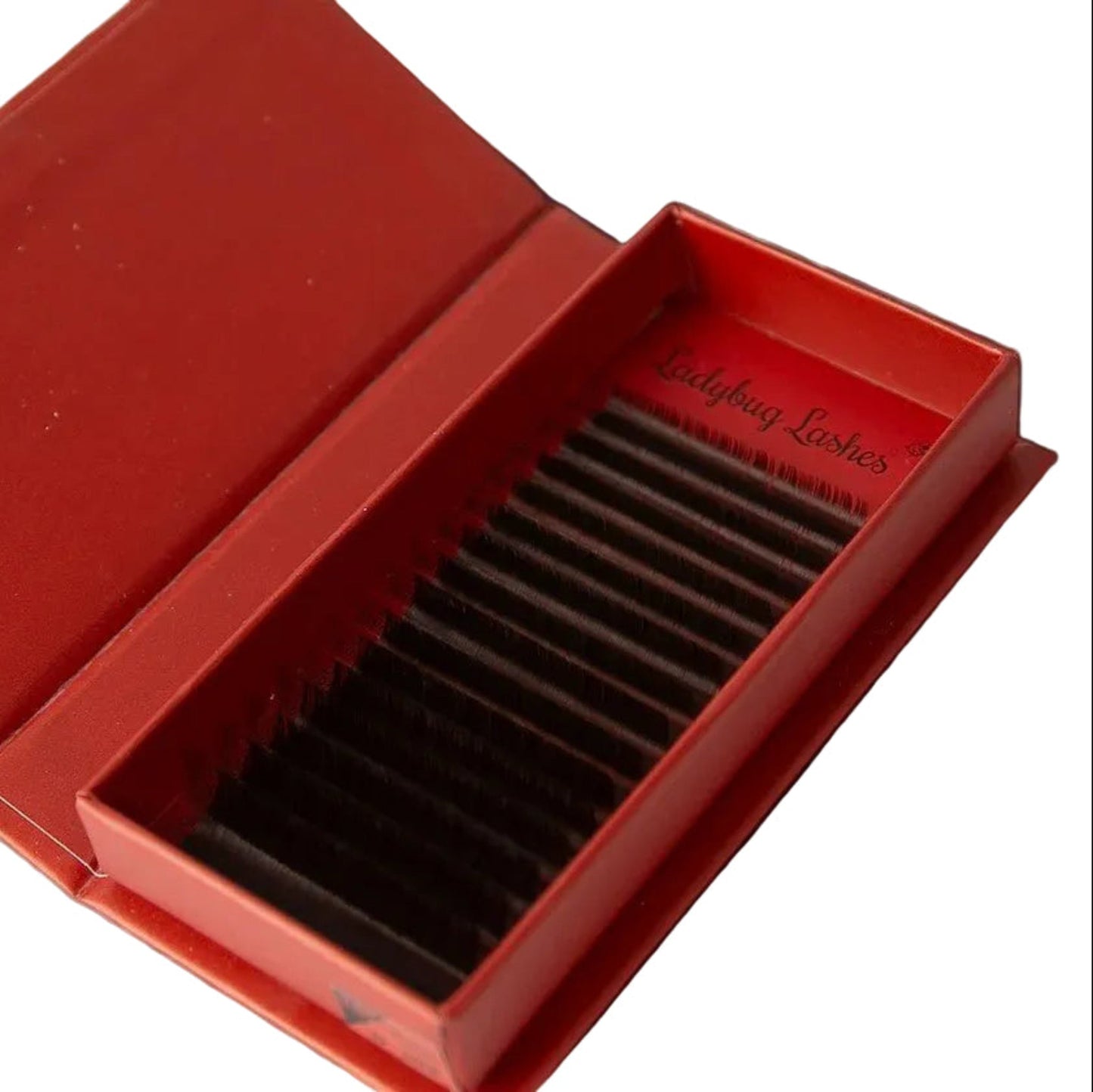 Brown Volume Lash Mixed Tray